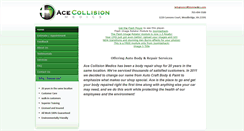 Desktop Screenshot of acecollisionmedics.com